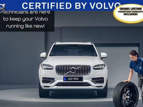 Certified 2025 Volvo XC90 T8 Plus w/ Protection Package Premier image 44