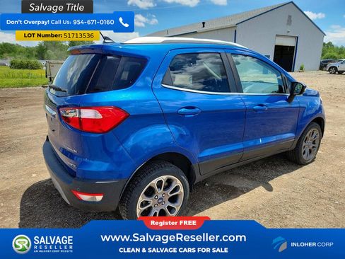 Used 2018 Ford EcoSport Titanium AWD/4WD image 4