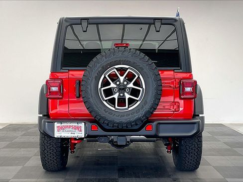 New 2026 Jeep Wrangler Rubicon image 3