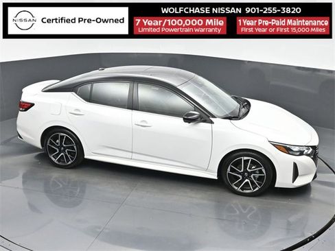 Certified 2025 Nissan Sentra SR w/ SR Premium Package image 34
