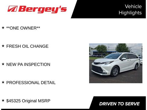 Used 2023 Toyota Sienna XLE AWD/4WD image 4