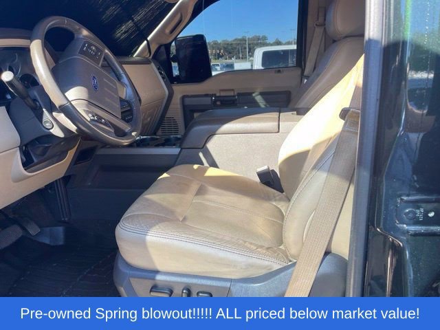 Used 2012 Ford F250 Lariat w/ Lariat Ultimate Pkg AWD/4WD image 6