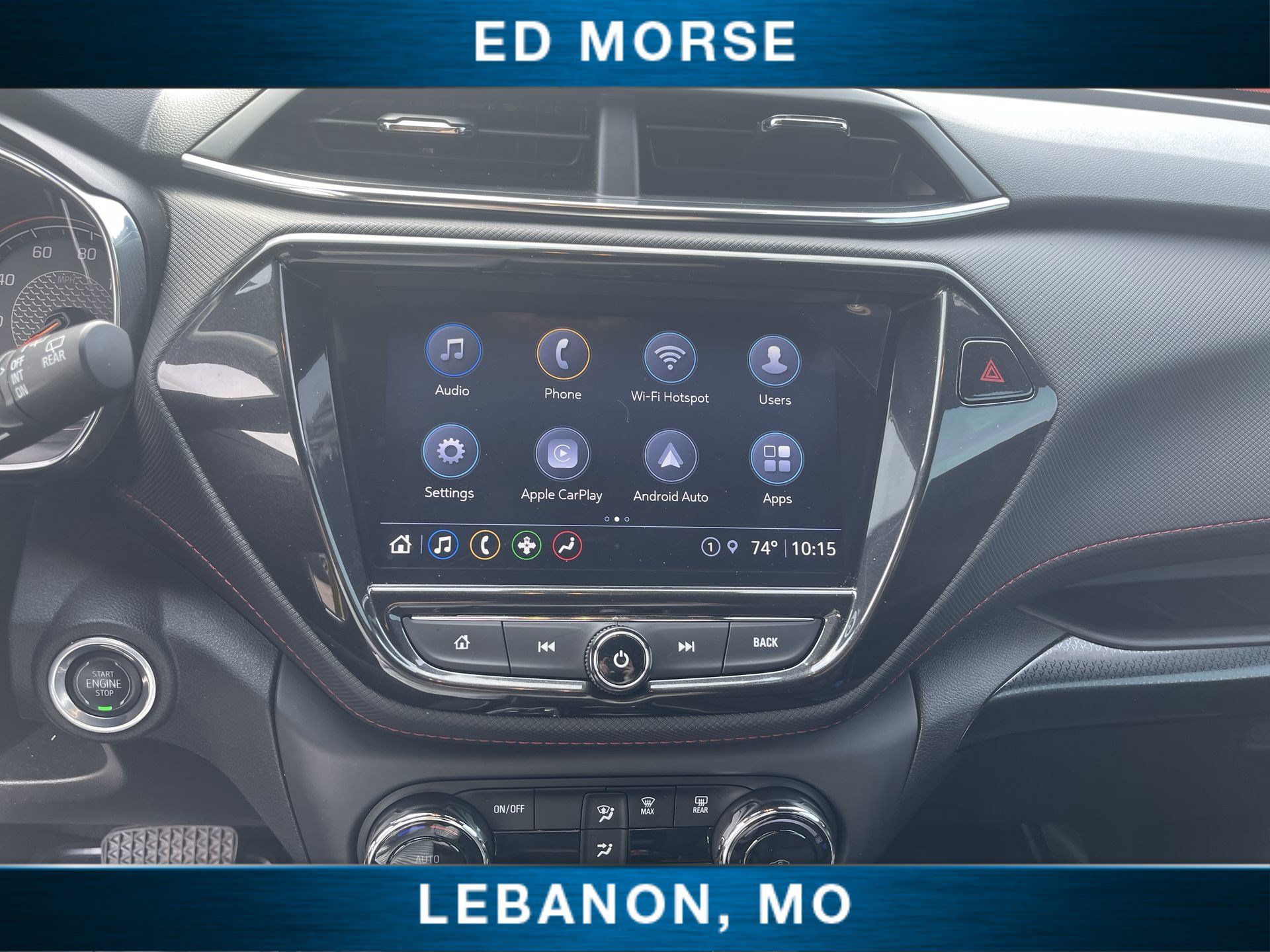 Used 2023 Chevrolet TrailBlazer RS w/ Sun and Liftgate Package FWD image 13