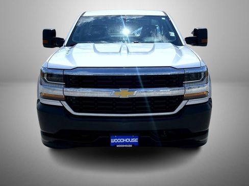 Used 2017 Chevrolet Silverado 1500 W/T AWD/4WD image 2