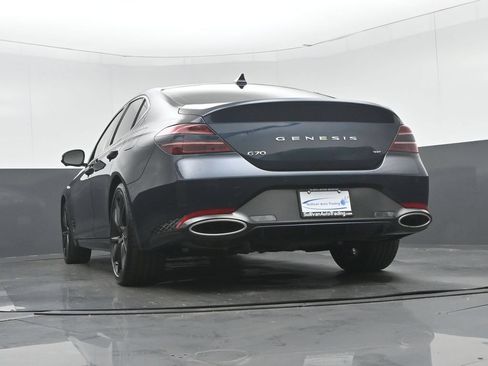 Used 2023 Genesis G70 3.3T w/ Sport Prestige Package RWD image 62