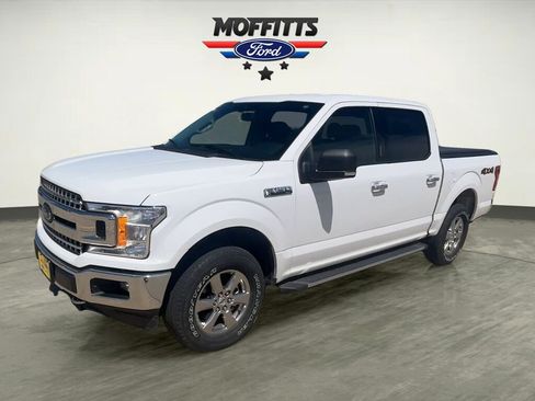 Used 2019 Ford F150 XLT w/ Equipment Group 302A Luxury AWD/4WD image 1