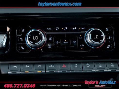 New 2026 GMC Sierra 1500 AT4X AWD/4WD image 25