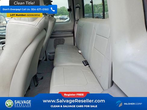 Used 2004 Ford F250 4x4 SuperCab Super Duty image 13