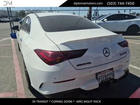 Used 2025 Mercedes-Benz CLA 35 AMG 4MATIC image 5