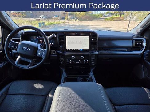 Certified 2026 Ford F250 Lariat w/ Black Appearance Package image 12