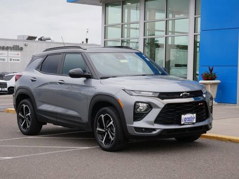 Used 2023 Chevrolet TrailBlazer RS w/ Convenience Package AWD/4WD image 23
