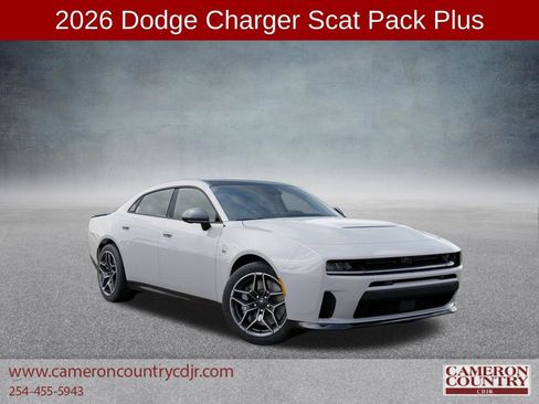 New 2026 Dodge Charger Scat Pack image 5