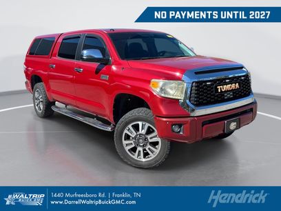 Used 2016 Toyota Tundra Platinum