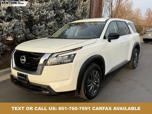 Used 2024 Nissan Pathfinder S AWD/4WD image 3