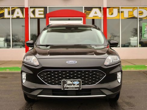 Used 2021 Ford Escape SEL image 2