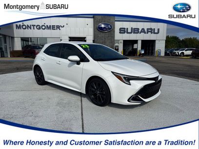 Used 2023 Toyota Corolla XSE