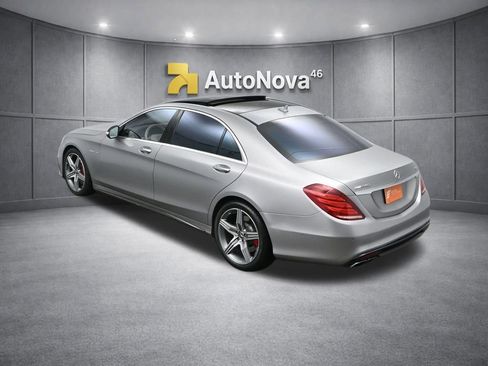 Used 2017 Mercedes-Benz S 63 AMG w/ Carbon Fiber Exterior Package image 64