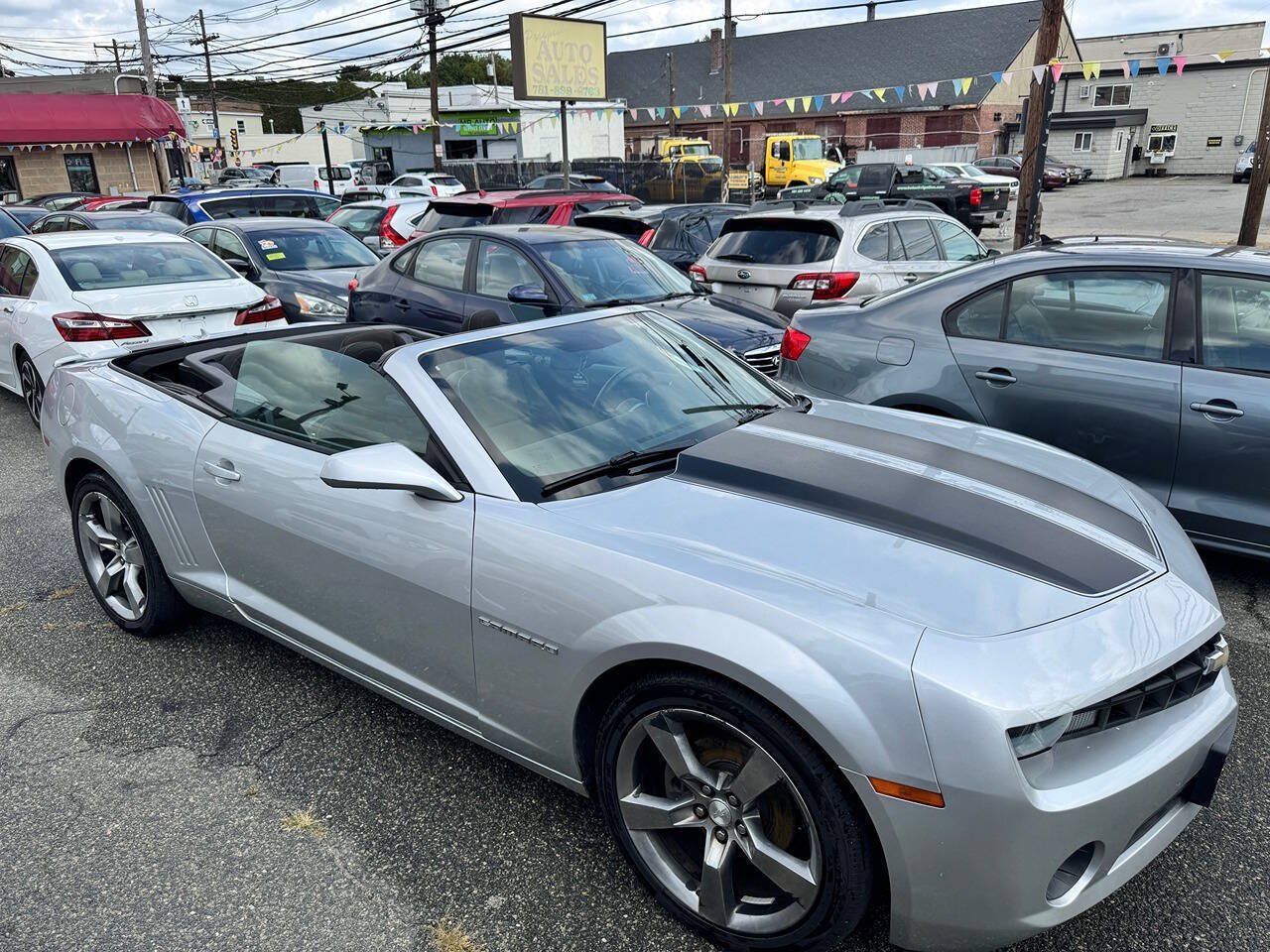Used 2011 Chevrolet Camaro LT w/ RS Package RWD image 4