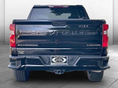 Used 2025 Chevrolet Silverado 1500 Custom AWD/4WD image 3