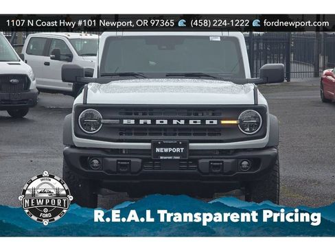 New 2026 Ford Bronco Big Bend w/ Black Diamond Package AWD/4WD image 12