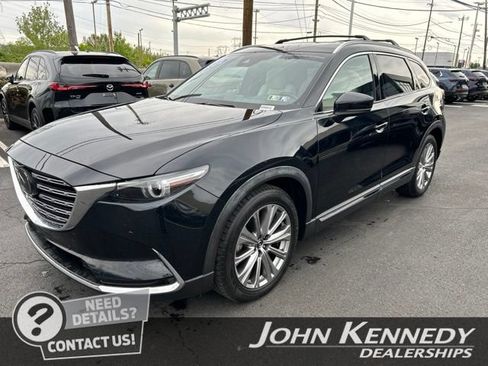 Certified 2022 MAZDA CX-9 Signature AWD/4WD image 1