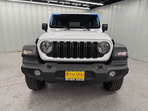 New 2025 Jeep Wrangler Sport S image 2