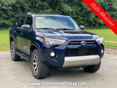 Used 2020 Toyota 4Runner TRD Off-Road Premium w/ Moonroof Package AWD/4WD image 1
