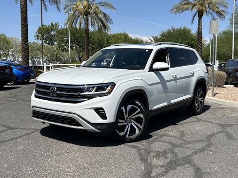 Used 2021 Volkswagen Atlas SEL Premium AWD/4WD image 31