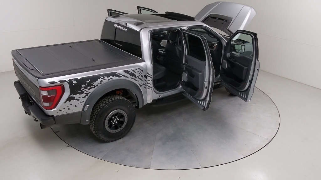 Certified 2022 Ford F150 Raptor w/ Equipment Group 801A High AWD/4WD image 52