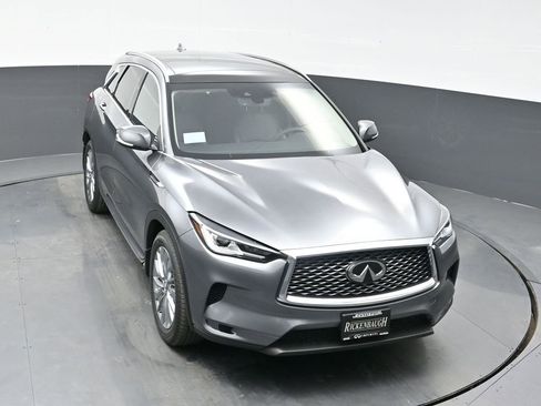 Used 2025 INFINITI QX50 Luxe image 17