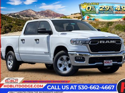 New 2026 RAM 1500 4x4 Crew Cab
