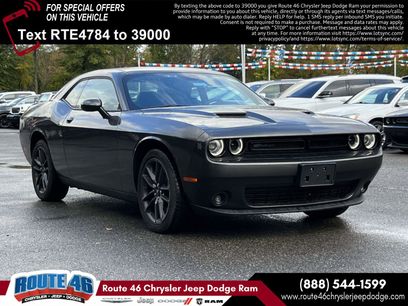 Used 2023 Dodge Challenger SXT w/ Plus Package