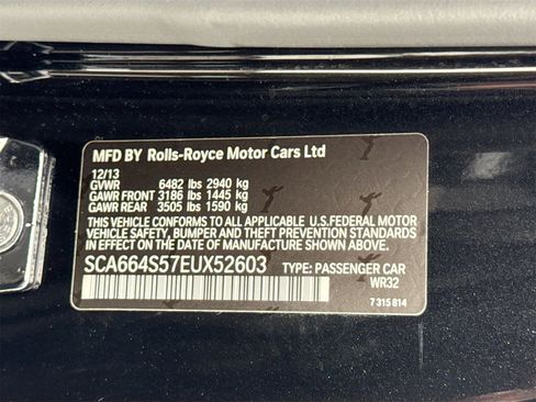 Used 2014 Rolls-Royce Ghost image 30