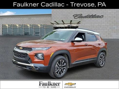 Certified 2021 Chevrolet TrailBlazer ACTIV w/ Convenience Package FWD image 1