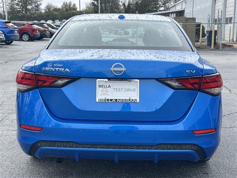 Certified 2024 Nissan Sentra SV w/ All-Weather Package image 22