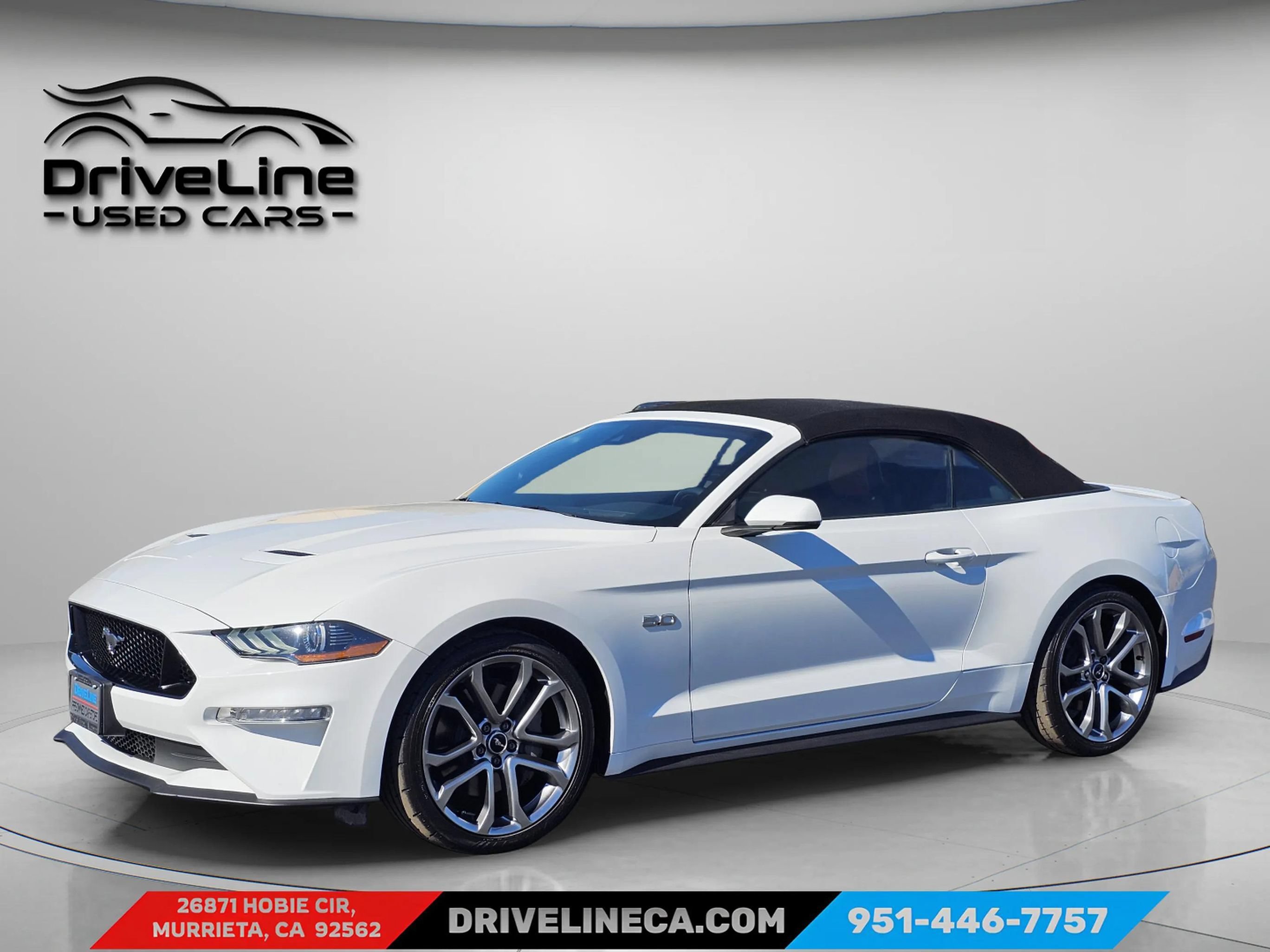 Used 2018 Ford Mustang GT Premium w/ Safe & Smart Package RWD image 18