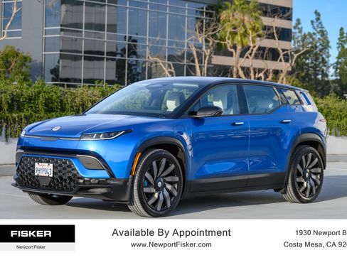 Used 2023 Fisker Ocean One image 9