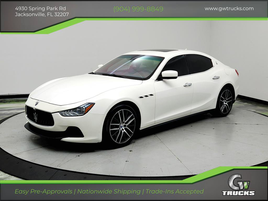 Used 2016 Maserati Ghibli RWD image 1