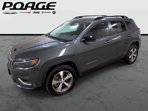 Used 2022 Jeep Cherokee Limited AWD/4WD image 1