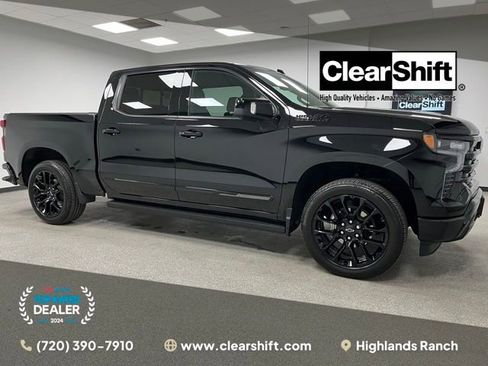Used 2025 Chevrolet Silverado 1500 High Country w/ Midnight Edition AWD/4WD image 1