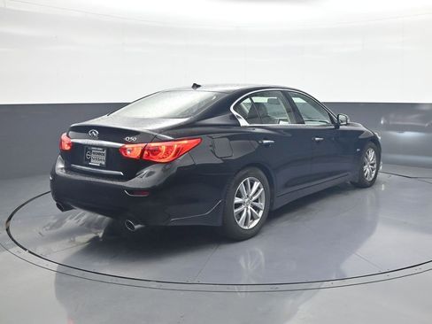 Used 2017 INFINITI Q50 3.0t Premium w/ 3.0T Premium Plus Package image 7