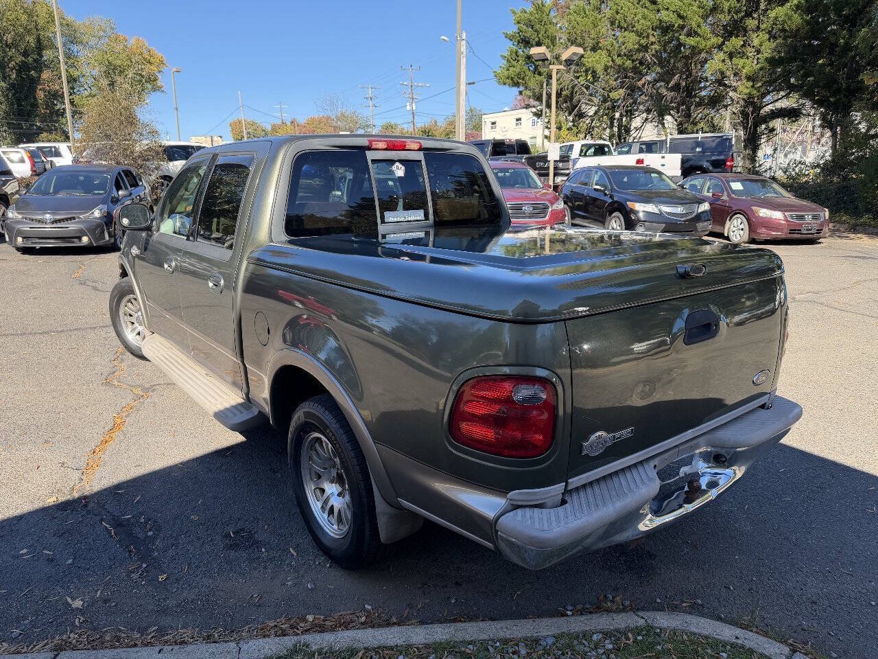 Used 2002 Ford F150 King Ranch RWD image 6