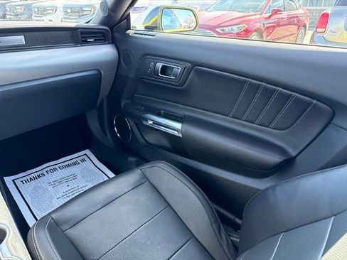 Certified 2021 Ford Mustang GT Premium w/ Black Accent Package image 16
