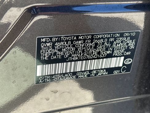 Used 2011 Lexus ES 350 FWD image 24