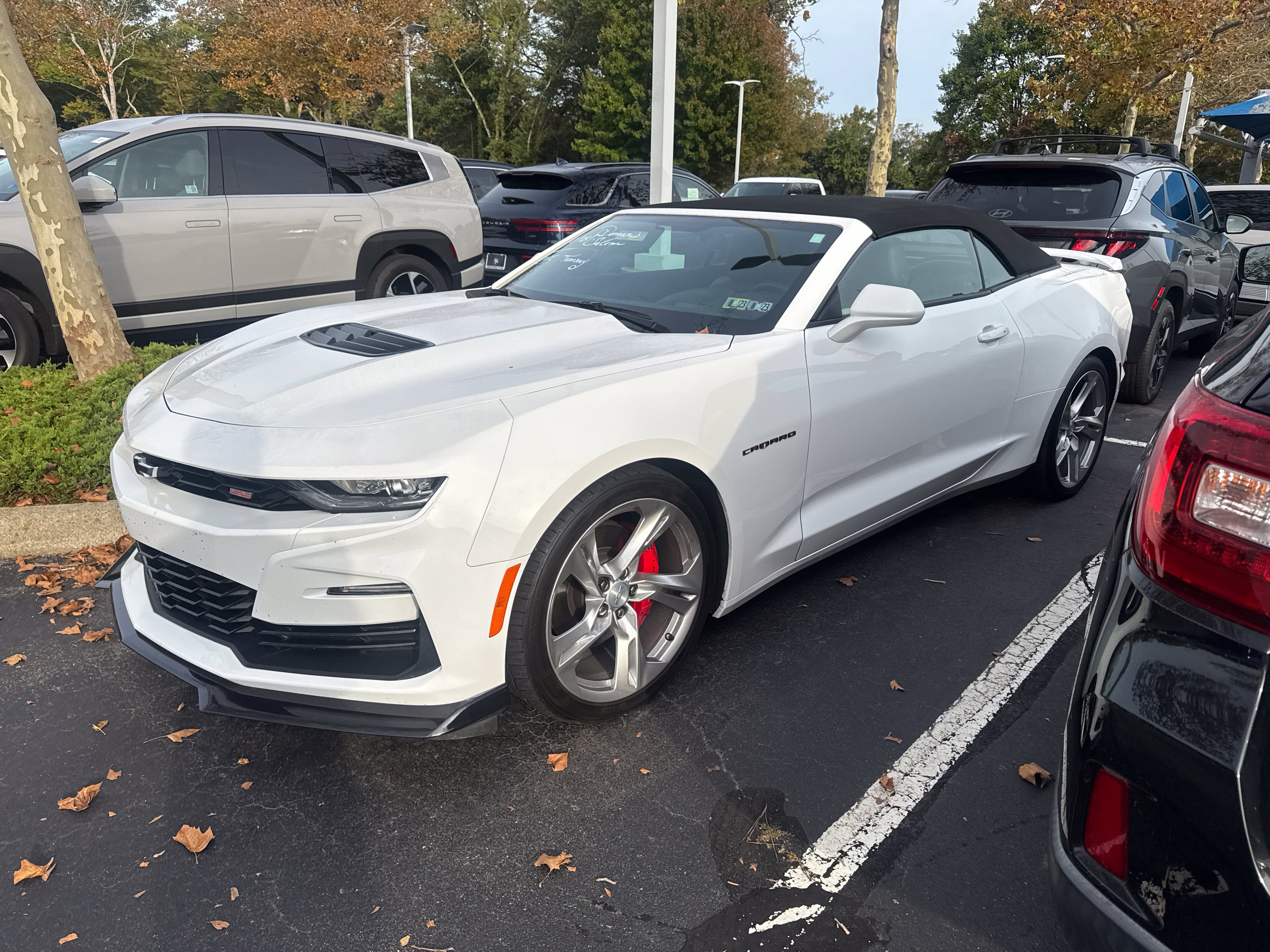 Used 2020 Chevrolet Camaro SS RWD image 6