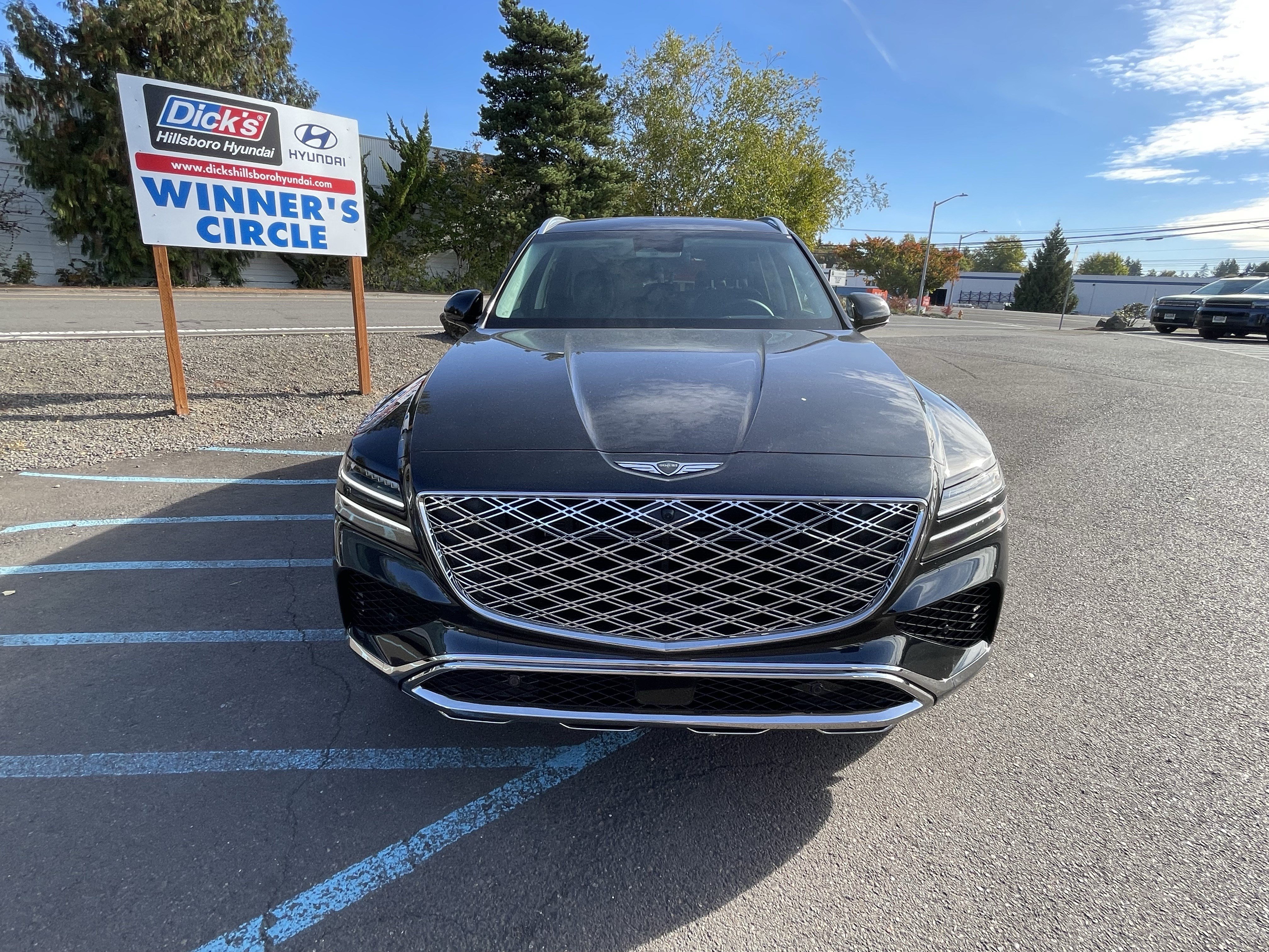 Used 2026 Genesis GV80 3.5T Prestige AWD/4WD image 8