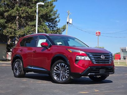 New 2026 Nissan Rogue Platinum