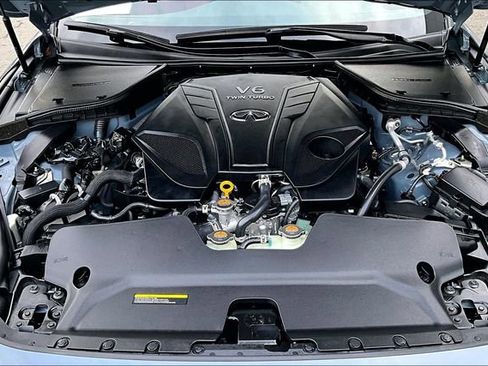 Used 2022 INFINITI Q60 Red Sport 400 AWD/4WD image 30