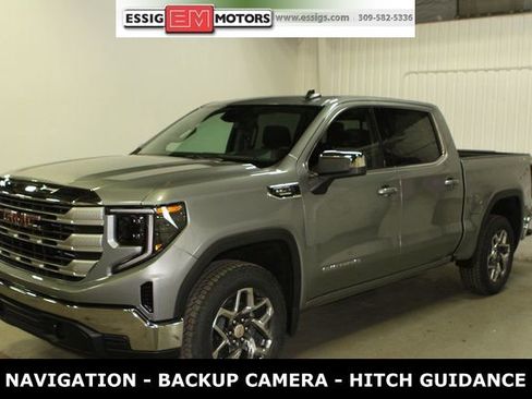 New 2025 GMC Sierra 1500 SLE w/ X31 Off-Road Package image 9