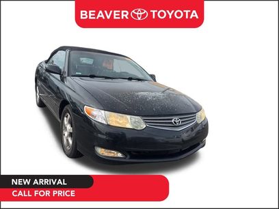 Used 2003 Toyota Solara SLE